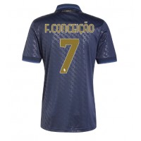 Camisa de time de futebol Juventus Francisco Conceicao #7 Replicas 3º Equipamento 2024-25 Manga Curta